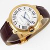 ☆超人気☆カルティエ  バロンブルー42mm 偽物 kaz27858 - 画像 (2)