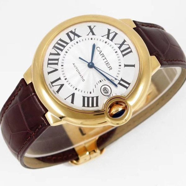 ☆超人気☆カルティエ  バロンブルー42mm 偽物 kaz27858 - 画像 (2)