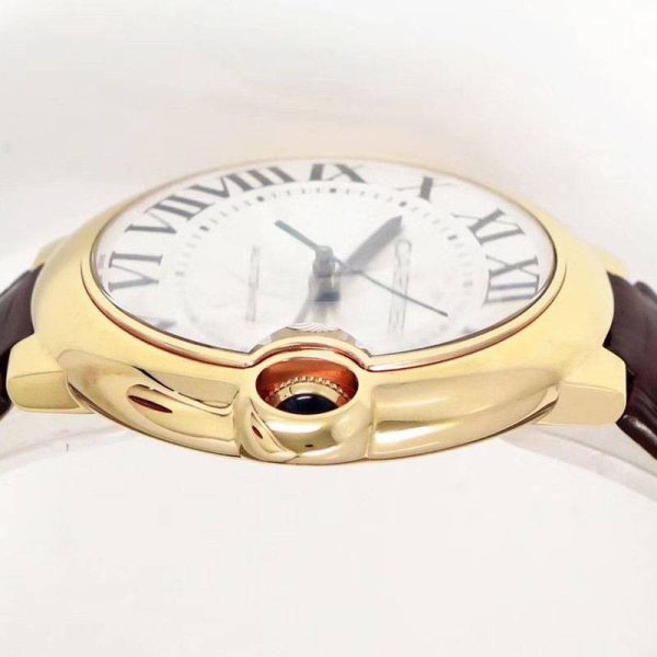 ☆超人気☆カルティエ  バロンブルー42mm 偽物 kaz27858 - 画像 (6)