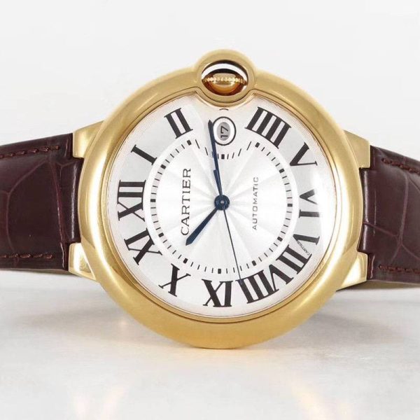 ☆超人気☆カルティエ  バロンブルー42mm 偽物 kaz27858 - 画像 (5)