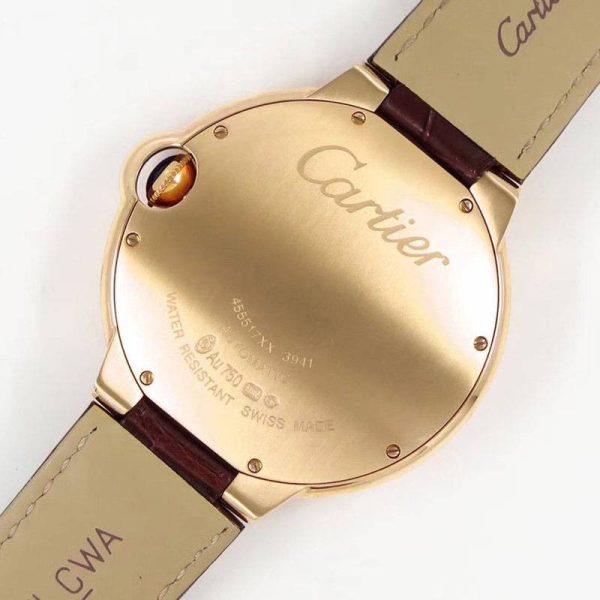 ☆超人気☆カルティエ  バロンブルー42mm 偽物 kaz27858 - 画像 (9)