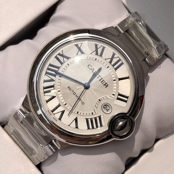 《大人気》カルティエ 偽物 バロンブルー ４２ｍｍ kaw47767 - 画像 (3)
