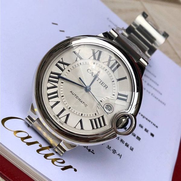 《大人気》カルティエ 偽物 バロンブルー ４２ｍｍ kaw47767 - 画像 (5)