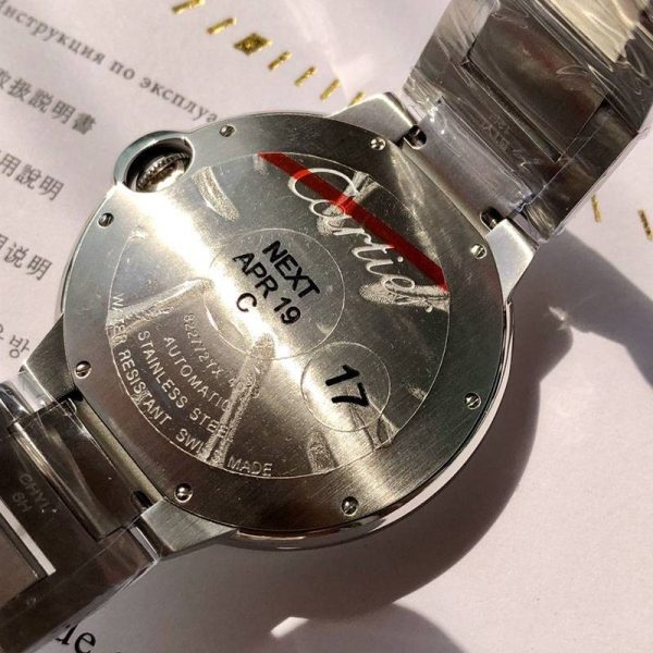 《大人気》カルティエ 偽物 バロンブルー ４２ｍｍ kaw47767 - 画像 (6)