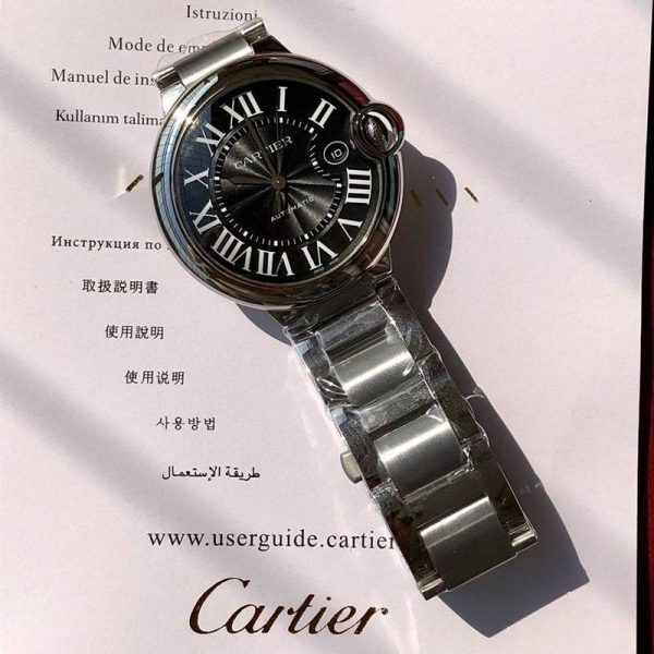 21-22AWカルティエ コピー バロンブルー ４２ｍｍ kal02828 - 画像 (4)