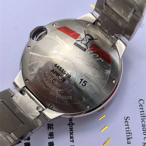 21-22AWカルティエ コピー バロンブルー ４２ｍｍ kal02828 - 画像 (6)