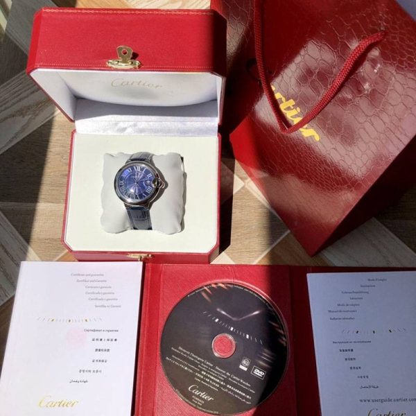 ☆超人気☆カルティエ バロンブルー ４２ｍｍ 偽物 kau14992 - 画像 (3)