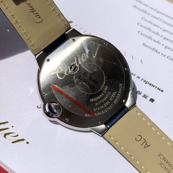 ☆超人気☆カルティエ バロンブルー ４２ｍｍ 偽物 kau14992 - 画像 (6)