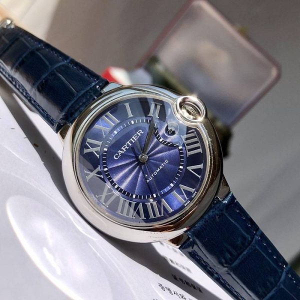 ☆超人気☆カルティエ バロンブルー ４２ｍｍ 偽物 kau14992 - 画像 (8)
