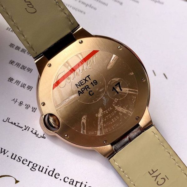 21AW新作カルティエ バロンブルー ４２ｍｍ スーパーコピー kac87332 - 画像 (6)