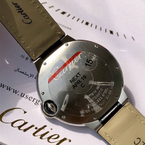 21-22AWカルティエ バロンブルー ４２ｍｍ コピー kay12088 - 画像 (6)