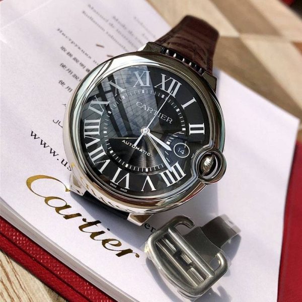 21-22AWカルティエ バロンブルー ４２ｍｍ コピー kay12088 - 画像 (5)