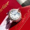 稀少カルティエ バロンブルー ２８ｍｍ 偽物 WJBB0018 - 画像 (4)