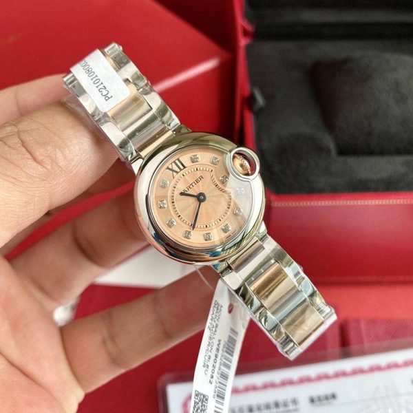 完売必至カルティエ スーパーコピー バロンブルー 28ｍｍ WE902052 - 画像 (3)