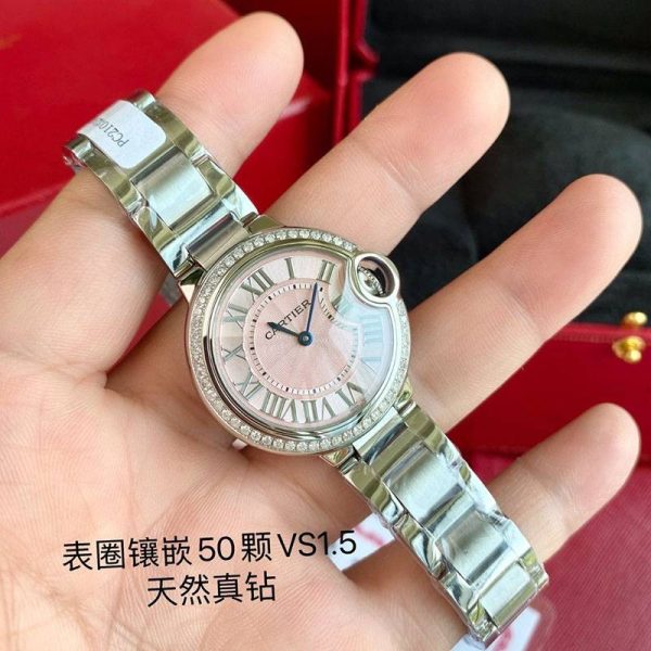 最安値挑戦カルティエ コピー バロンブルー ３３ｍｍ kae37544 - 画像 (4)