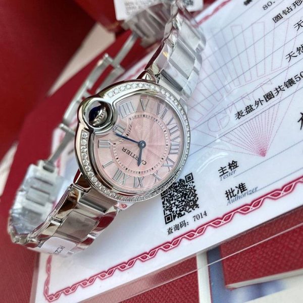 最安値挑戦カルティエ コピー バロンブルー ３３ｍｍ kae37544 - 画像 (6)