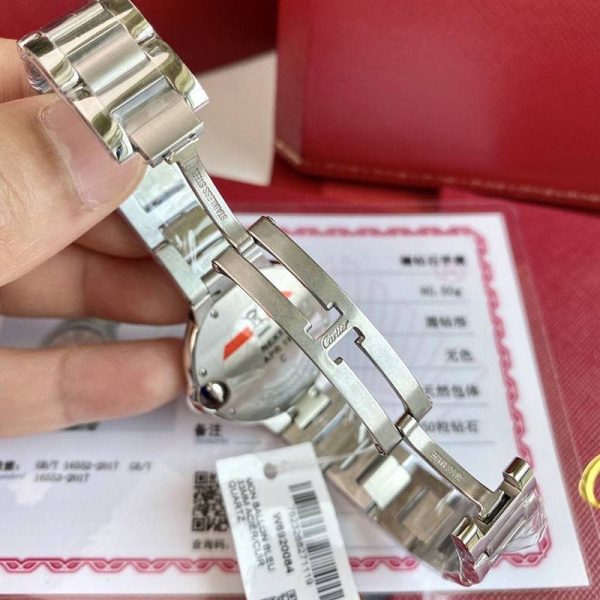 最安値挑戦カルティエ コピー バロンブルー ３３ｍｍ kae37544 - 画像 (8)
