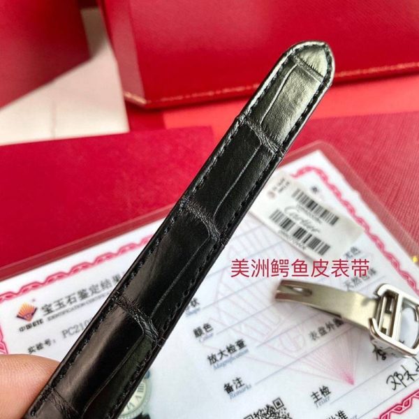 大人気！カルティエ バロンブルー ３３ｍｍ コピー kaw55093 - 画像 (8)
