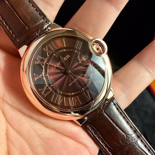 争奪戦カルティエ コピー バロンブルー ４２ｍｍ W6920037 - 画像 (4)