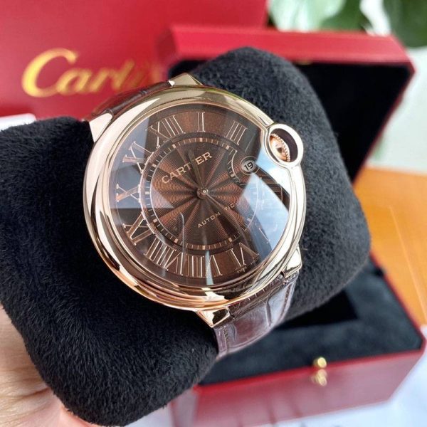 争奪戦カルティエ コピー バロンブルー ４２ｍｍ W6920037 - 画像 (5)