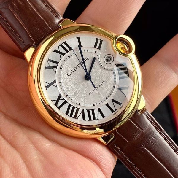 最安値挑戦カルティエ バロンブルー ４２ｍｍ 偽物 W6900551 - 画像 (4)