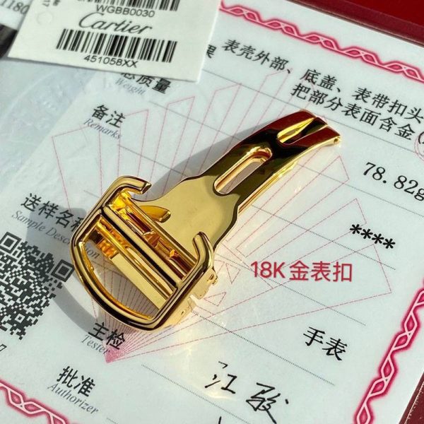 最安値挑戦カルティエ バロンブルー ４２ｍｍ 偽物 W6900551 - 画像 (7)