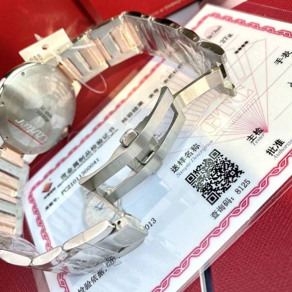 超話題!カルティエ バロンブルー ４２ｍｍ スーパーコピー W6920095 - 画像 (5)