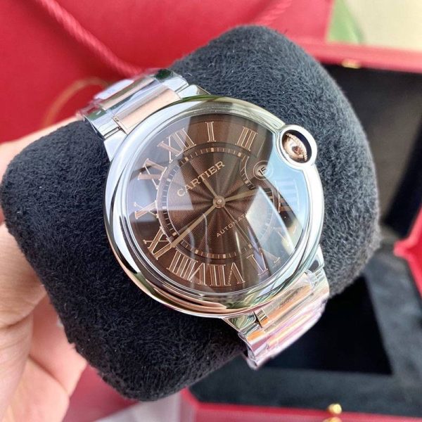 最安値挑戦カルティエ バロンブルー ４２ｍｍ コピー W6920032 - 画像 (2)