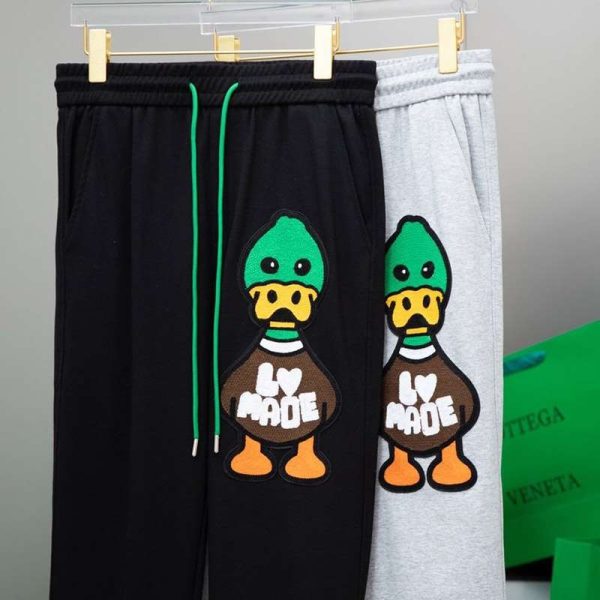 人気急上昇 ルイヴィトン  nigo アスレチックパンツ パロディ 2色 vuz51790 - 画像 (7)
