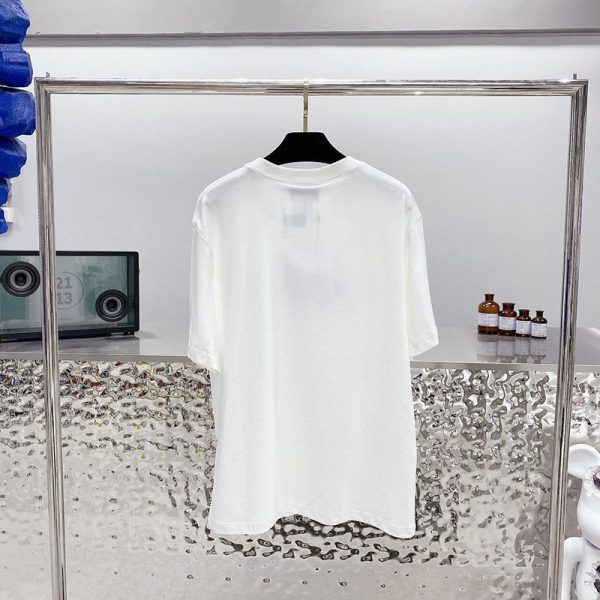《22CR★》シャネル Tシャツ コピー プリント プレタ クルーズ 新作 半袖 2色 shw83073 - 画像 (4)