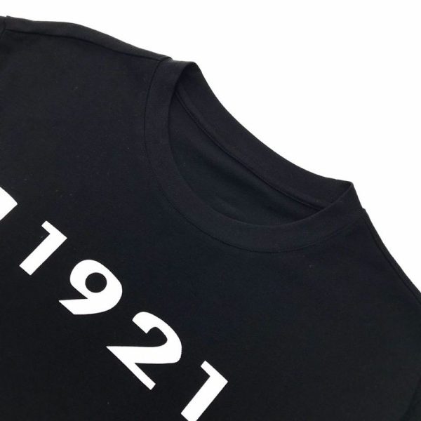 《大人気》グッチ クリスタル"1921 グッチ" コットン Tシャツ スーパーコピー gue59187 - 画像 (3)