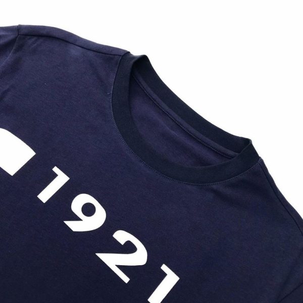 世界中で大人気♪グッチ クリスタル"1921 グッチ" コットン Tシャツ パロディ gul34129 - 画像 (3)