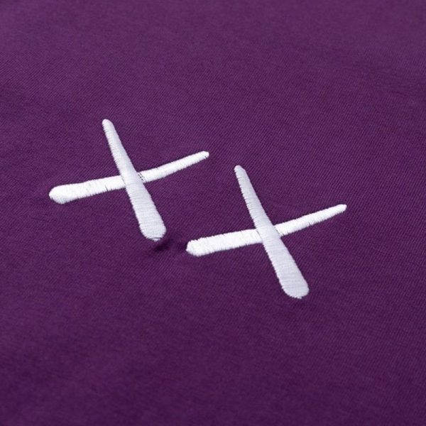 国内発送 ノースフェイス XX KAWS 偽物 エンブロイダリー コットンTシャツ Nog04211 - 画像 (5)