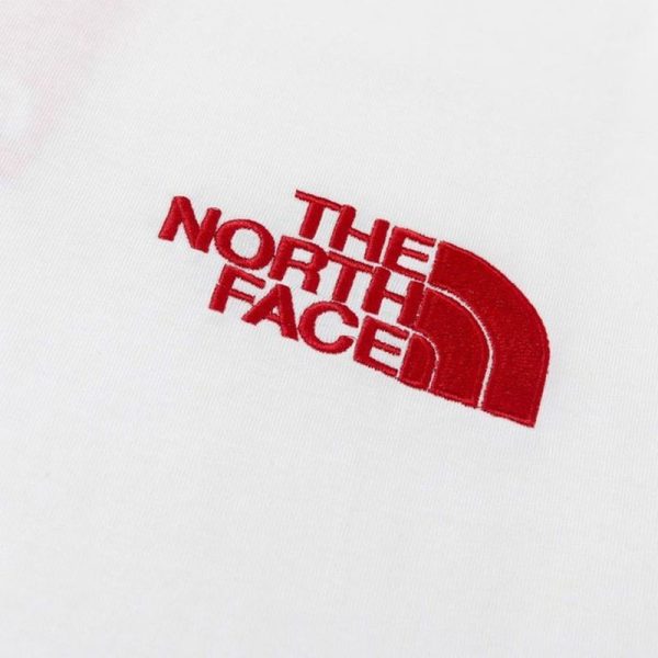 大人気!!新色ノースフェイス XX KAWS コピー エンブロイダリー コットンTシャツ Noh88178 - 画像 (5)