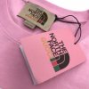 【日本未発売】グッチ x ノースフェイス 偽物 コラボ 半袖Tシャツ gut04695 - 画像 (4)