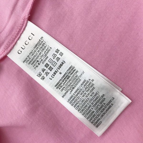 【日本未発売】グッチ x ノースフェイス 偽物 コラボ 半袖Tシャツ gut04695 - 画像 (5)