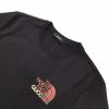 春夏新作グッチ x ノースフェイス コラボ 半袖Tシャツ パロディ gua78961 - 画像 (2)