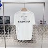 一目惚れ♪グッチ x バレンシアガ スーパーコピー コラボ 半袖Tシャツ gum47234 - 画像 (3)