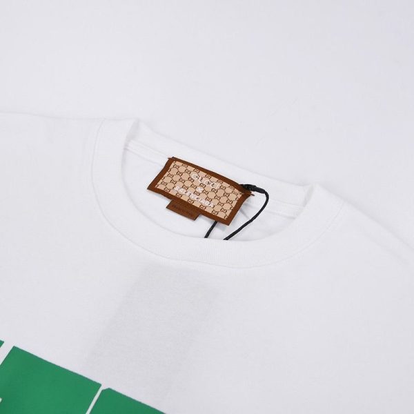 人気急上昇グッチ x バレンシアガ コラボ 半袖Tシャツ スーパーコピー gum56781 - 画像 (3)
