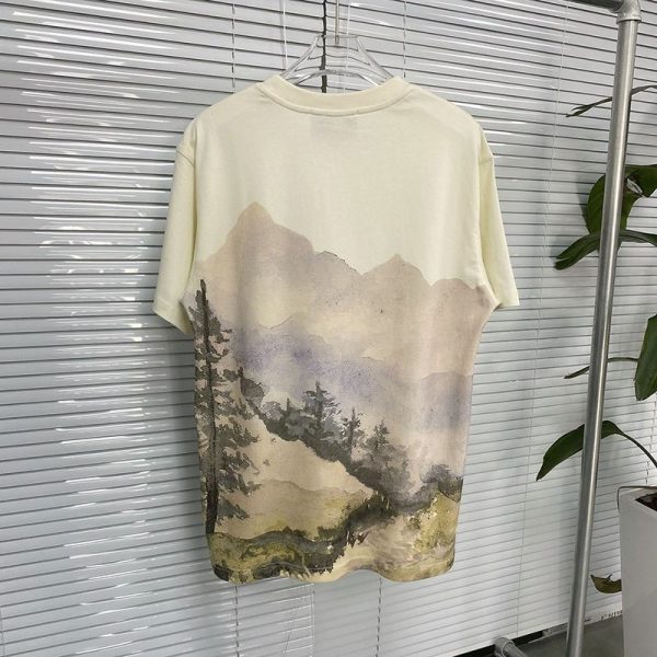 一目惚れ♪ グッチ ノースフェイス コラボ 半袖Tシャツ スーパーコピー - 画像 (2)