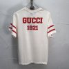 ★日本!!人気！100周年記念★グッチ★Tシャツ 偽物 コットン クルーネック ストライプ gur83366 - 画像 (2)