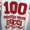 ★日本!!人気！100周年記念★グッチ★Tシャツ 偽物 コットン クルーネック ストライプ gur83366 - 画像 (4)