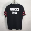 春もの新作100周年記念★グッチ★Tシャツ 偽物 コットン クルーネック ストライプ gur59948 - 画像 (2)