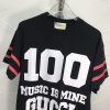 春もの新作100周年記念★グッチ★Tシャツ 偽物 コットン クルーネック ストライプ gur59948 - 画像 (3)