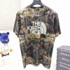 定番グッチ x ノースフェイス スーパーコピー コラボ 半袖Tシャツ guo87963