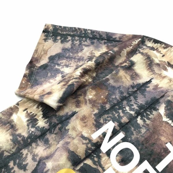 定番グッチ x ノースフェイス スーパーコピー コラボ 半袖Tシャツ guo87963 - 画像 (5)