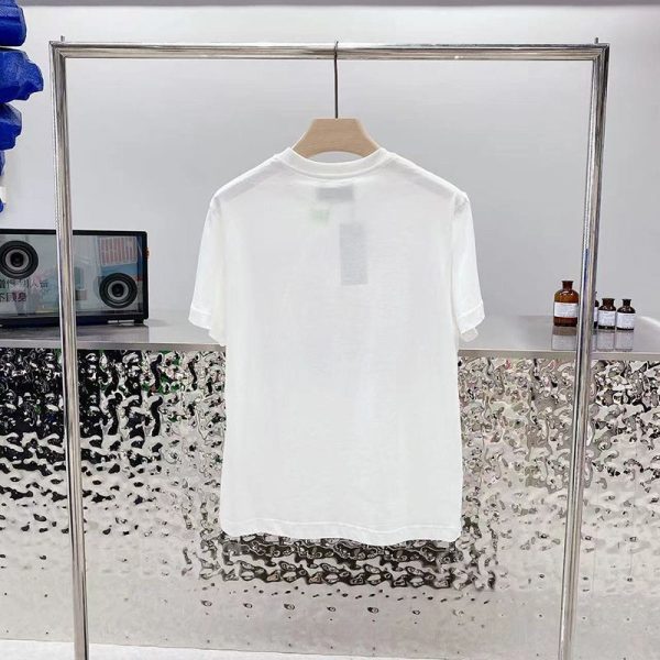 定番人気☆グッチ ロゴ コットンTシャツ パロディ バックフラワーアップリケ gus01791 - 画像 (3)