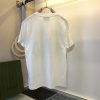 世界中で大人気♪グッチ ロゴ コットンTシャツ コピー バックフラワーアップリケ 2色 gus17426 - 画像 (3)