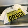 世界中で大人気♪グッチ ロゴ コットンTシャツ コピー バックフラワーアップリケ 2色 gus17426 - 画像 (4)