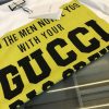 世界中で大人気♪グッチ ロゴ コットンTシャツ コピー バックフラワーアップリケ 2色 gus17426 - 画像 (5)